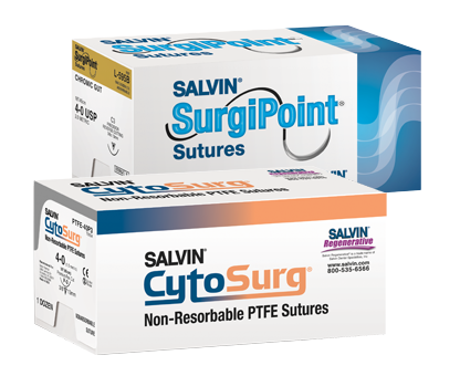 Salvin SurgiPoint 4-0 Monoderm™ - 18